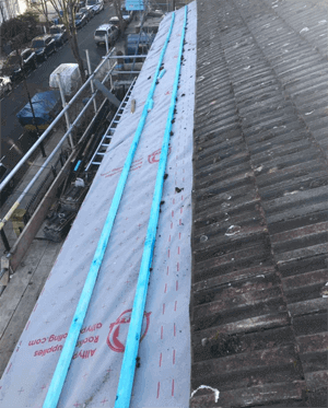 roof repair services london